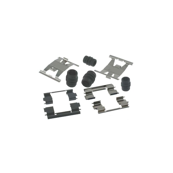 Carlson Brake Hardware Ford 03-95 Linc 02 Mazda 02-95 Merc 01-9 Bk Hardware Kit, H5624Q H5624Q - main